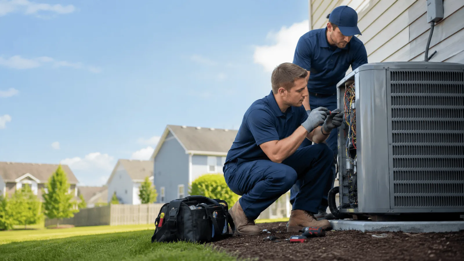 Heat Pump Installation in Mango, FL near me
